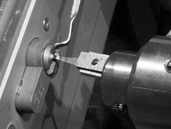 Örnekköy'da kapı açma hizmeti